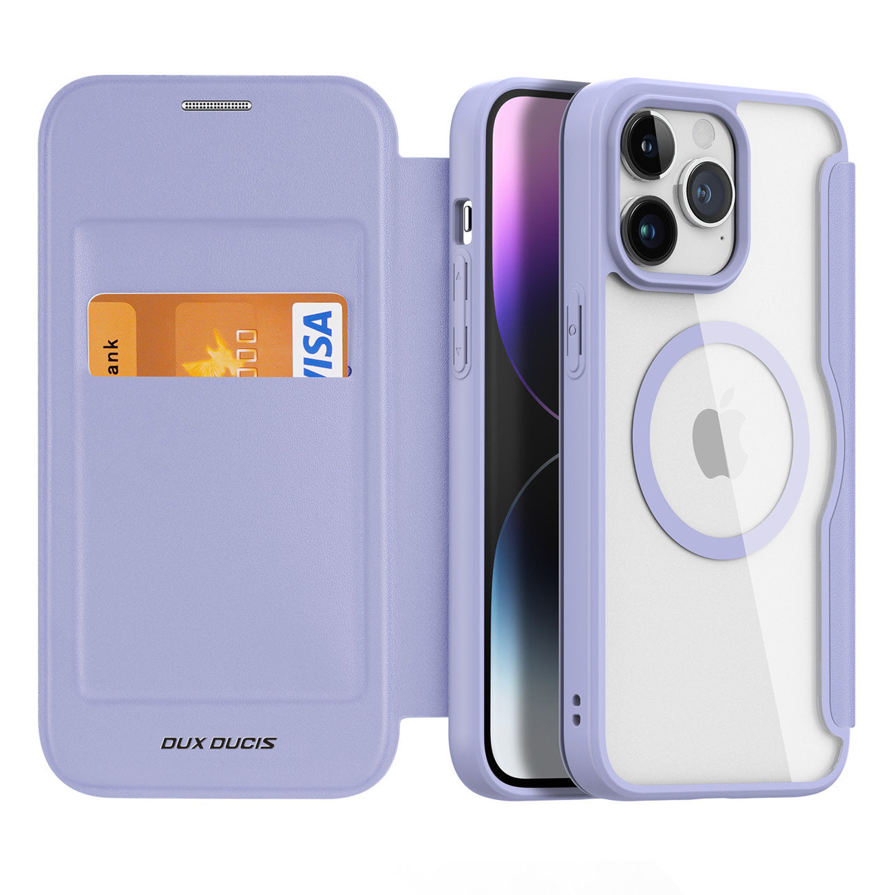 Lon iPhoneCase Shipmycase Purple iPhone 15 PRO MAX 
