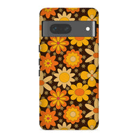 Flower Child | Retro Floral Case Customize Phone Case shipmycase Google Pixel 6 BOLD (ULTRA PROTECTION) 