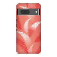 Hand Drawn Red Leaves | Retro Y2K Style Cases Customize Phone Case shipmycase Google Pixel 6 Pro BOLD (ULTRA PROTECTION) 