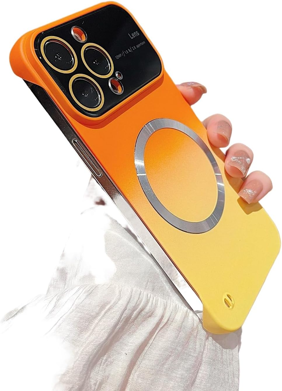 Duncan iPhoneCase Shipmycase Orange-Yellow iPhone 14 PRO MAX 