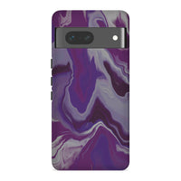 Pretty in Purple | Classy Marble Case Customize Phone Case shipmycase Google Pixel 6 Pro BOLD (ULTRA PROTECTION) 
