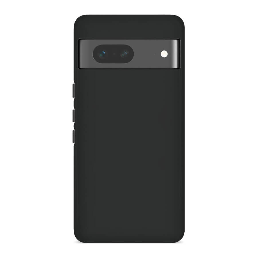 Pure Elegant Black | Pure Color Classic Case Customize Phone Case shipmycase Google Pixel 7 Pro BOLD (ULTRA PROTECTION) 