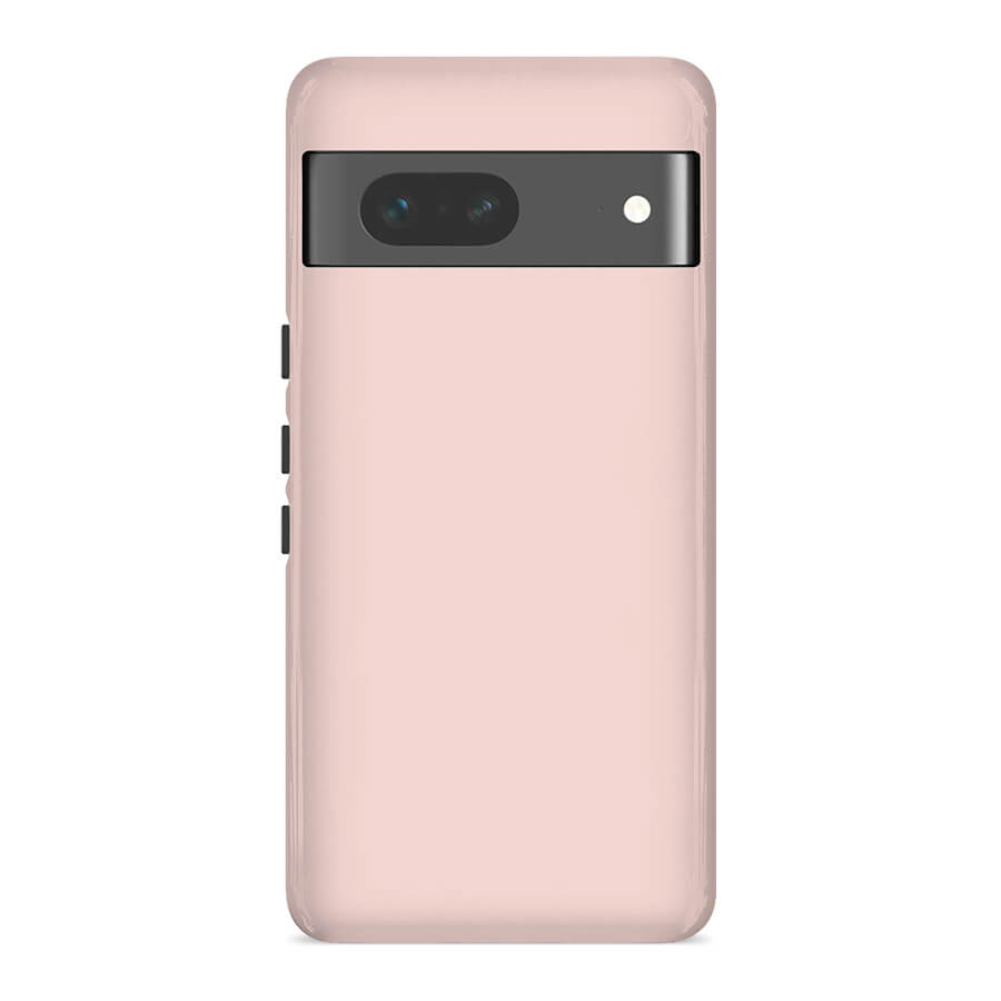 Pure Light Pink | Pure Color Classic Case Customize Phone Case shipmycase Google Pixel 6 Pro BOLD (ULTRA PROTECTION) 