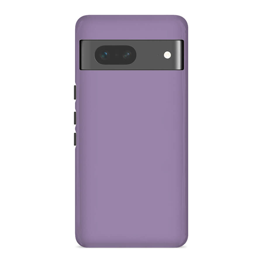 Pure Light Purple | Pure Color Classic Case Customize Phone Case shipmycase Google Pixel 6 Pro BOLD (ULTRA PROTECTION) 
