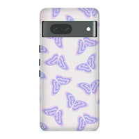 Pink Butterfly Print  | Retro Y2K Case Customize Phone Case shipmycase Google Pixel 8 Pro BOLD (ULTRA PROTECTION) 