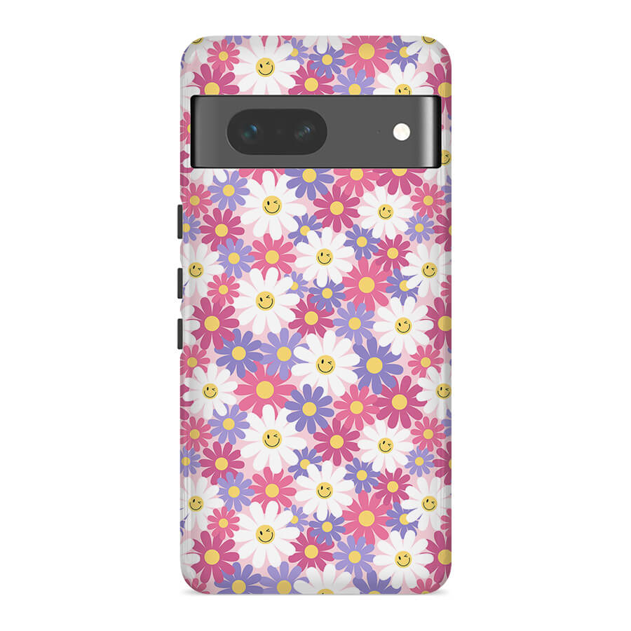 Sun Flower  | Retro Y2K Case Customize Phone Case shipmycase Google Pixel 7 Pro BOLD (ULTRA PROTECTION) 