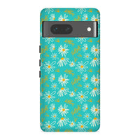 Spring Chrysanthemum | Abstract Retro Case Customize Phone Case shipmycase Google Pixel 7 Pro BOLD (ULTRA PROTECTION) 