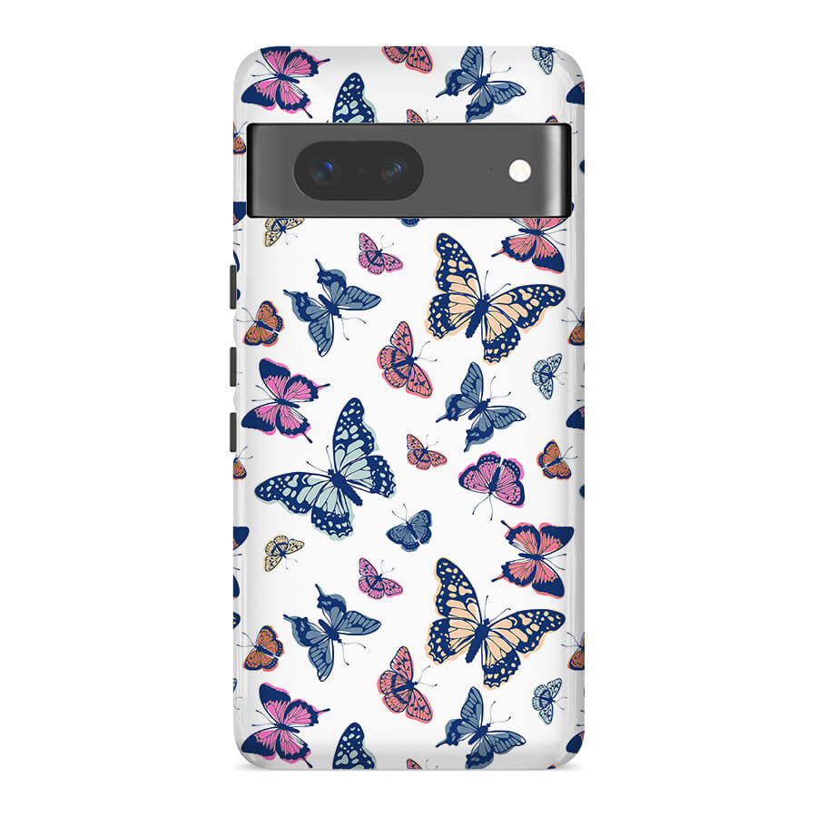 Retro Butterfly | Retro Y2K Style Case Customize Phone Case shipmycase Google Pixel 8 Pro BOLD (ULTRA PROTECTION) 