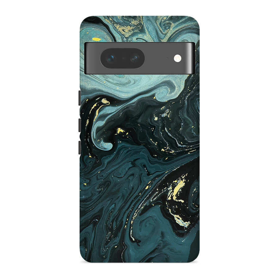 Mystic River | Classy Marble Case Customize Phone Case shipmycase Google Pixel 6 Pro BOLD (ULTRA PROTECTION) 