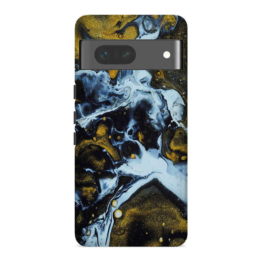 Northern Lights | Classy Marble Case Customize Phone Case shipmycase Google Pixel 7 Pro BOLD (ULTRA PROTECTION) 