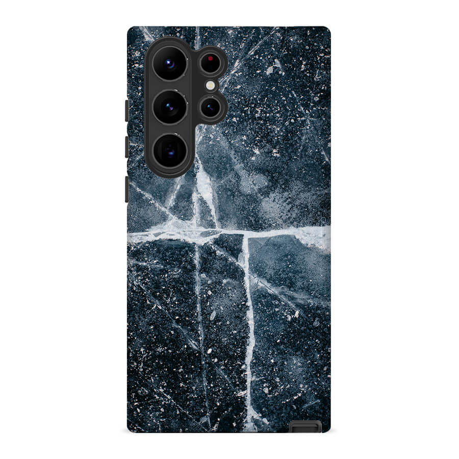 Hidden Beauty  | Classy Marble Case Customize Phone Case shipmycase Galaxy S23 Plus BOLD (ULTRA PROTECTION) 