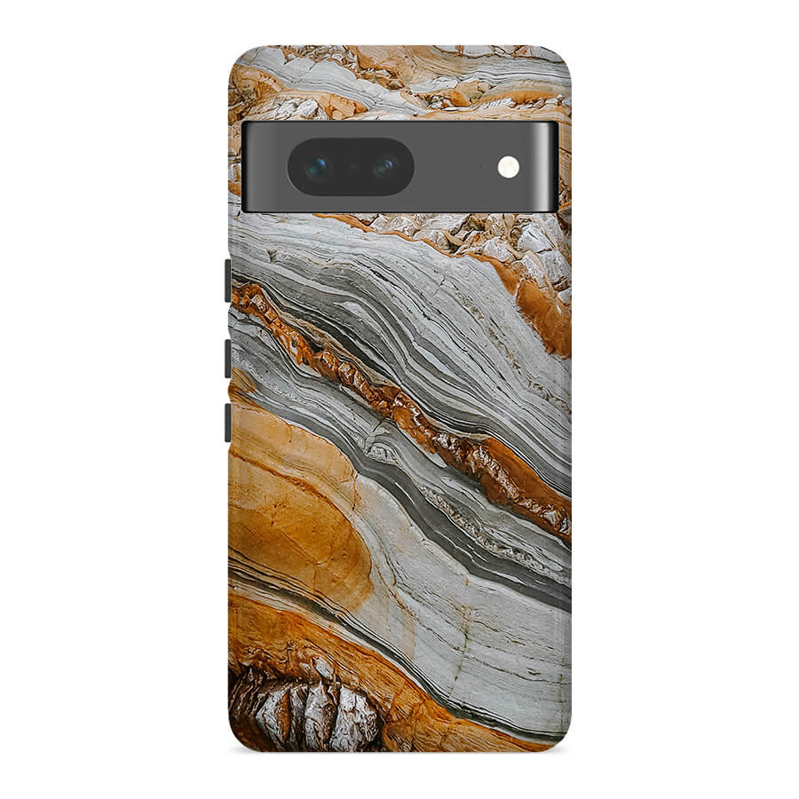 Nostalgia Feeling  | Classy Marble Case Customize Phone Case shipmycase Google Pixel 7 Pro BOLD (ULTRA PROTECTION) 