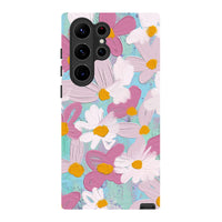 Edenique | Retro Flower Case Customize Phone Case shipmycase Galaxy S24 Ultra BOLD (ULTRA PROTECTION) 