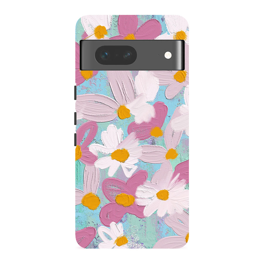 Edenique | Retro Flower Case Customize Phone Case shipmycase Google Pixel 8 Pro BOLD (ULTRA PROTECTION) 