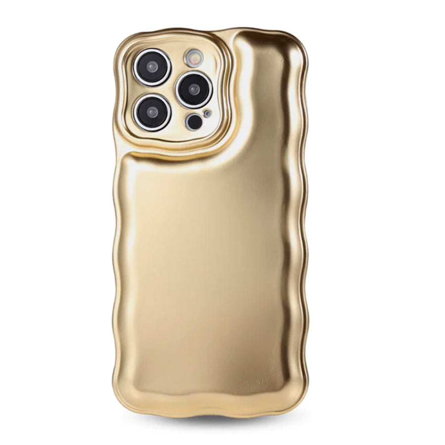 Jacynthe iPhoneCase shipmycase Gold iPhone 15 Pro Max 