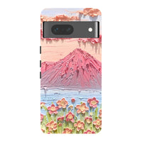 Petala | Retro Flower Case Customize Phone Case shipmycase Google Pixel 8 Pro BOLD (ULTRA PROTECTION) 