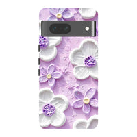 Petalize | Retro Flower Case Customize Phone Case shipmycase Google Pixel 8 Pro BOLD (ULTRA PROTECTION) 
