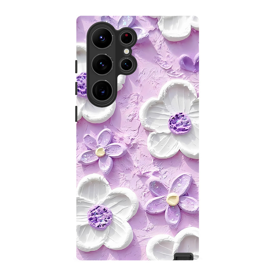 Petalize | Retro Flower Case Customize Phone Case shipmycase Galaxy S24 Ultra BOLD (ULTRA PROTECTION) 
