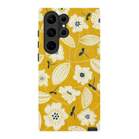 Solomose | Retro Floral Case Customize Phone Case shipmycase Galaxy S24 Ultra BOLD (ULTRA PROTECTION) 