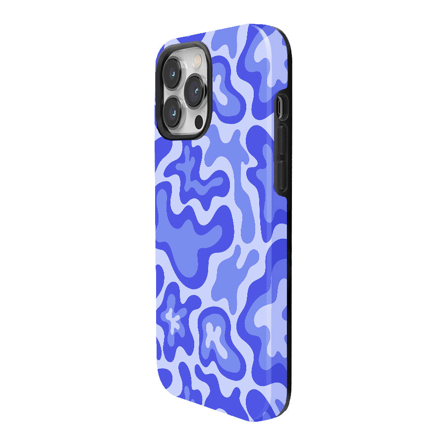 Cold Color | Abstract Retro Case Customize Phone Case shipmycase   