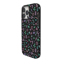 Glow In The Dark | Abstract Retro Case Customize Phone Case shipmycase   