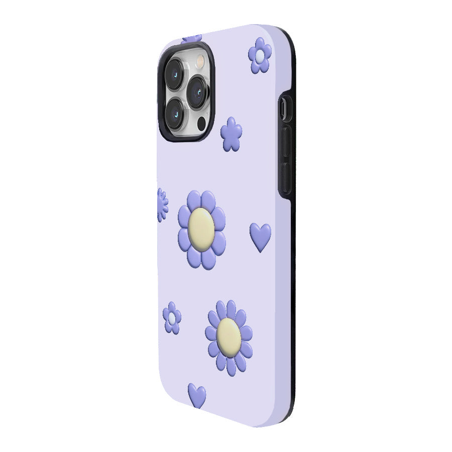 Purple Sunflower | Retro Y2K Case Customize Phone Case shipmycase   