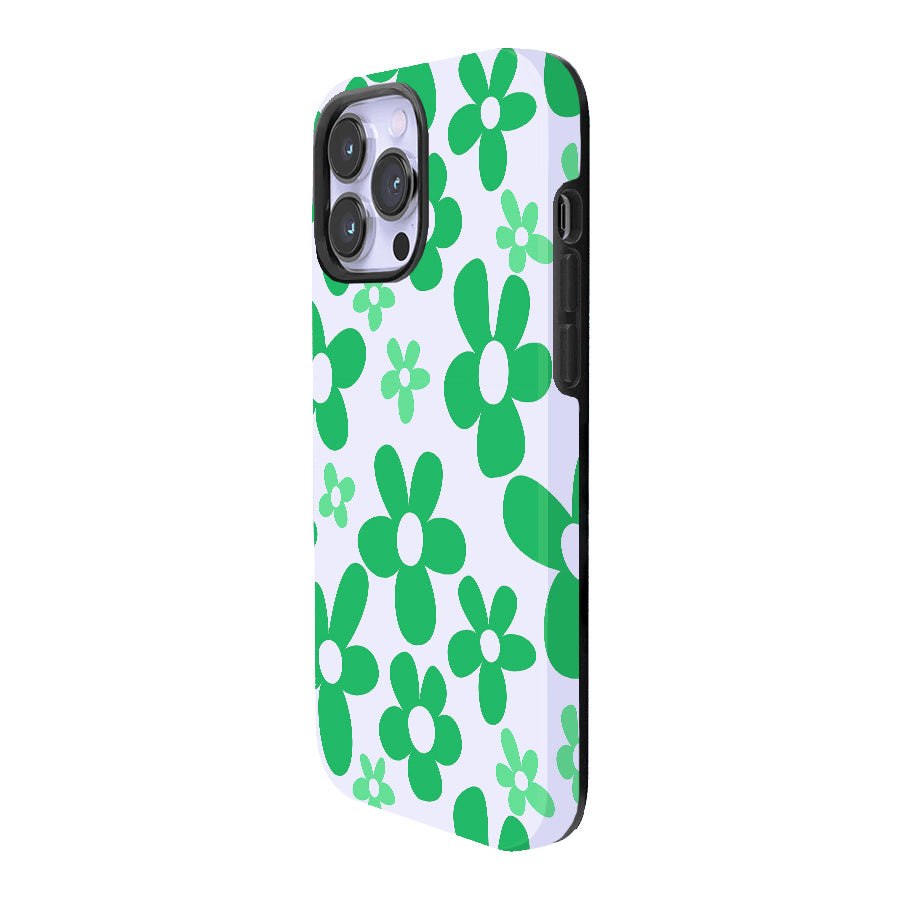 Green Flowers | Retro Y2K Case Customize Phone Case shipmycase   