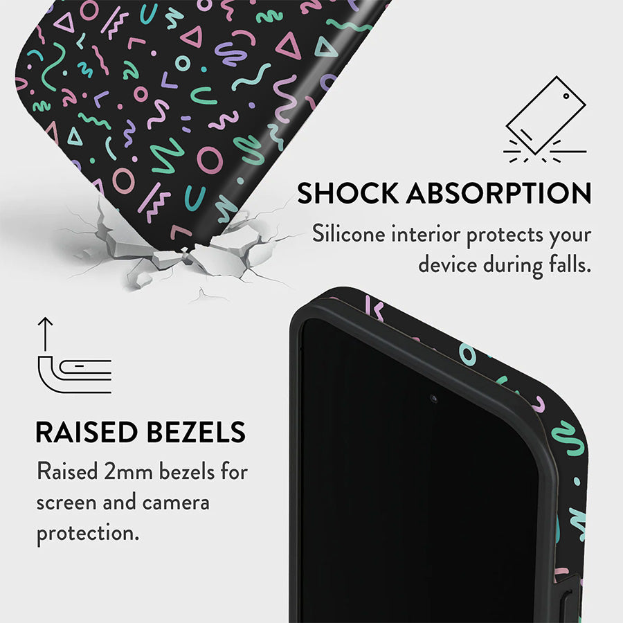 Glow In The Dark | Abstract Retro Case Customize Phone Case shipmycase   