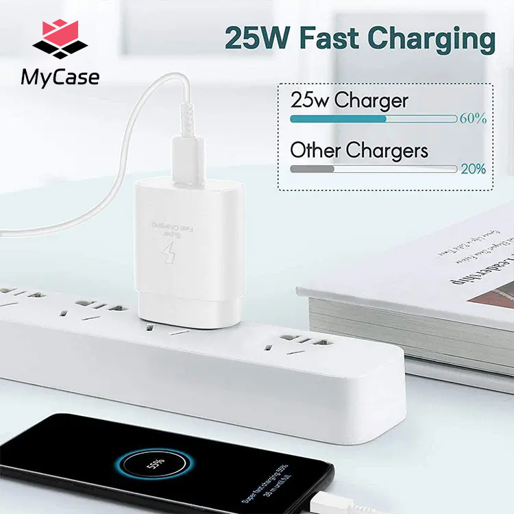 25w fast charger Charger shipmycase   