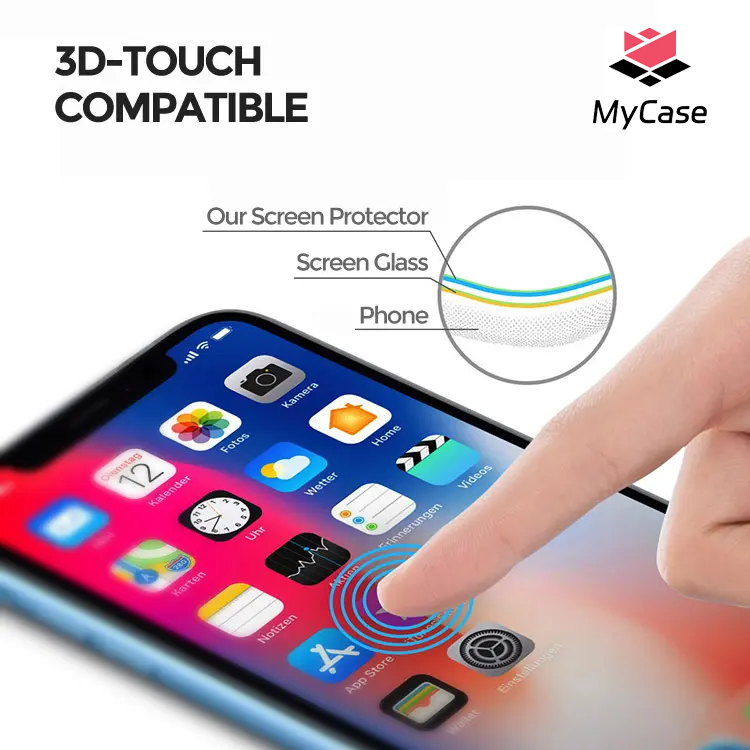 3 pack screen protector Accessory shipmycase   