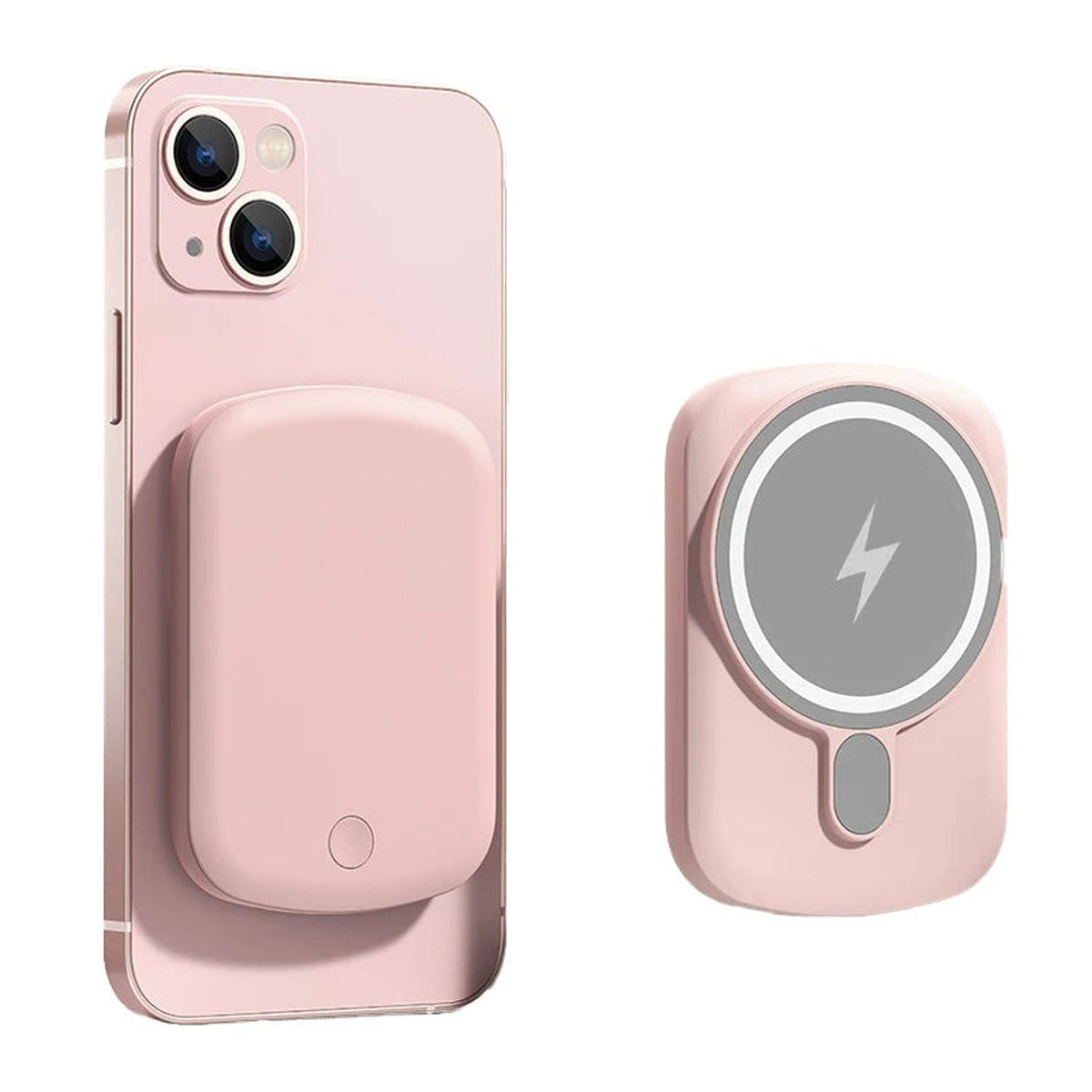 Power Pod (Get Free Power Pod Orders On 100$+) iPhoneCase Shipmycase Pink 5000mAh 