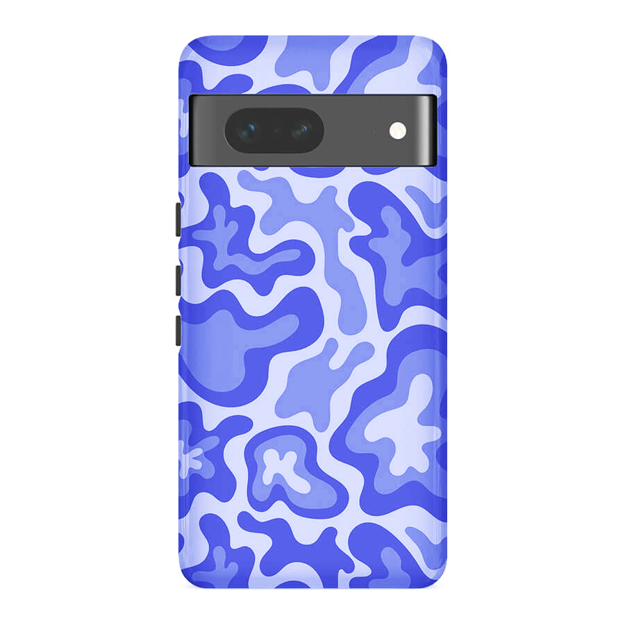 Cold Color | Abstract Retro Case Customize Phone Case shipmycase Google Pixel 8 Pro BOLD (ULTRA PROTECTION) 