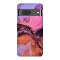 Cotton Candy  | Classy Marble Case Customize Phone Case shipmycase Google Pixel 6 BOLD (ULTRA PROTECTION) 