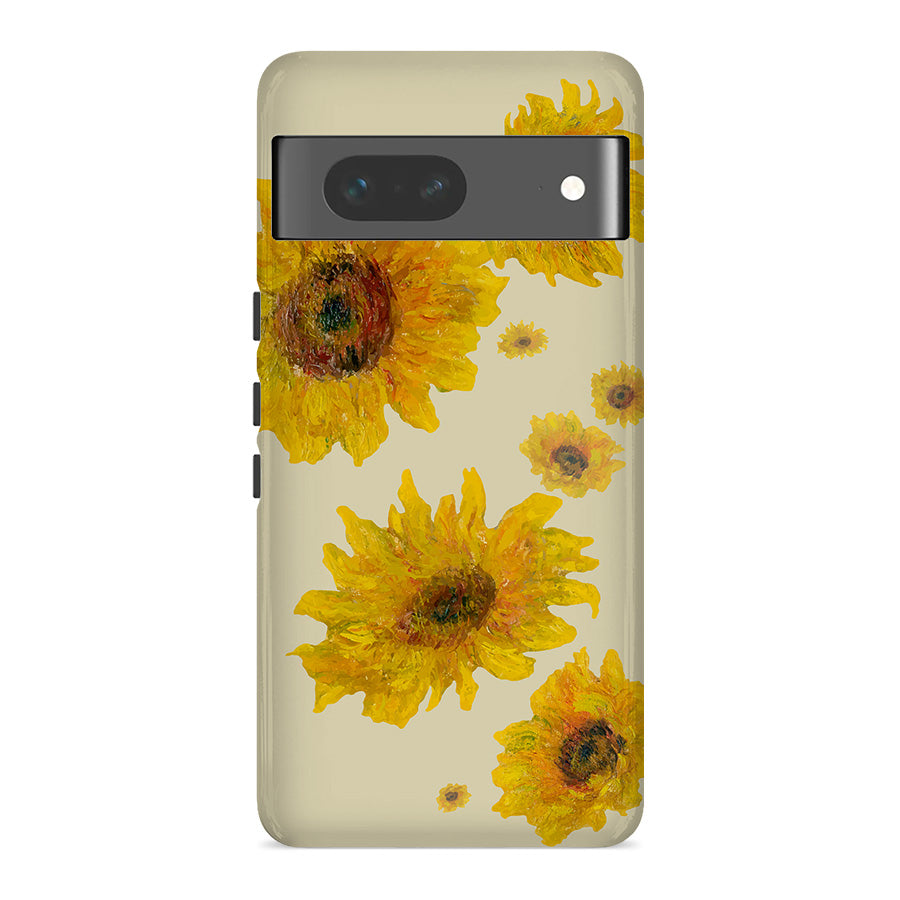 Van gogh Sunflowers | Retro Flower Case Customize Phone Case shipmycase Google Pixel 8 Pro BOLD (ULTRA PROTECTION) 