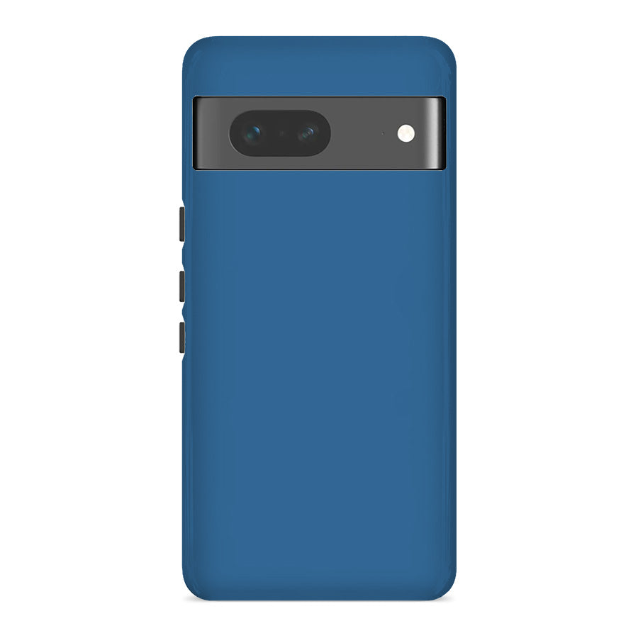 Pure Navy Blue | Pure Color Classic Case Customize Phone Case shipmycase Google Pixel 8 Pro BOLD (ULTRA PROTECTION) 
