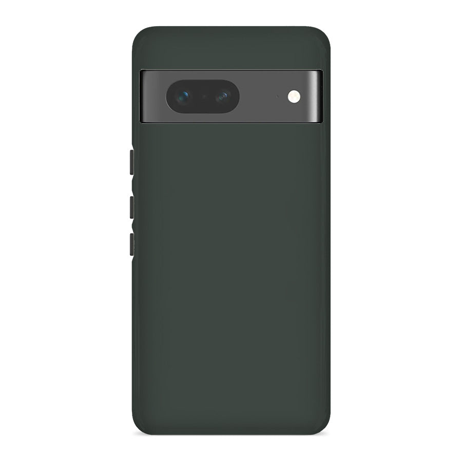 Pure  Olive Green | Pure Color Classic Case Customize Phone Case shipmycase Google Pixel 8 Pro BOLD (ULTRA PROTECTION) 
