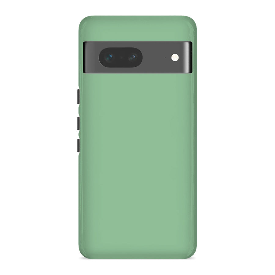 Pure Apple Green | Pure Color Classic Case Customize Phone Case shipmycase Google Pixel 8 Pro BOLD (ULTRA PROTECTION) 