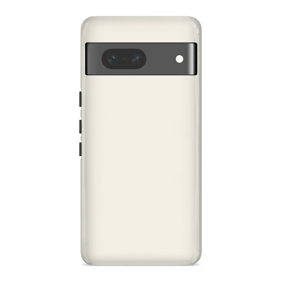 Pure Ivory White | Pure Color Classic Case Customize Phone Case shipmycase Google Pixel 8 Pro BOLD (ULTRA PROTECTION) 