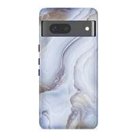 Snow White | Classy Marble Case Customize Phone Case shipmycase Google Pixel 8 Pro BOLD (ULTRA PROTECTION) 