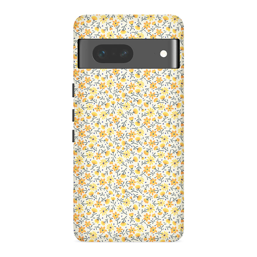 Full Of Daisies | Retro Floral Case Customize Phone Case shipmycase Google Pixel 8 Pro BOLD (ULTRA PROTECTION) 
