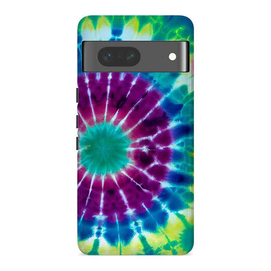 Tie Dye | Retro Ethnic Case Customize Phone Case shipmycase Google Pixel 8 Pro BOLD (ULTRA PROTECTION) 