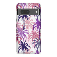 Tropical Palm Tree | Retro Floral Case Customize Phone Case shipmycase Google Pixel 8 Pro BOLD (ULTRA PROTECTION) 