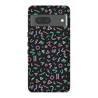 Glow In The Dark | Abstract Retro Case Customize Phone Case shipmycase Google Pixel 8 Pro BOLD (ULTRA PROTECTION) 