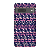 Flamingo | Abstract Retro Case Customize Phone Case shipmycase Google Pixel 8 Pro BOLD (ULTRA PROTECTION) 