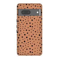 New Spot On | Dotted Animal Print Case Customize Phone Case shipmycase Google Pixel 8 Pro BOLD (ULTRA PROTECTION) 