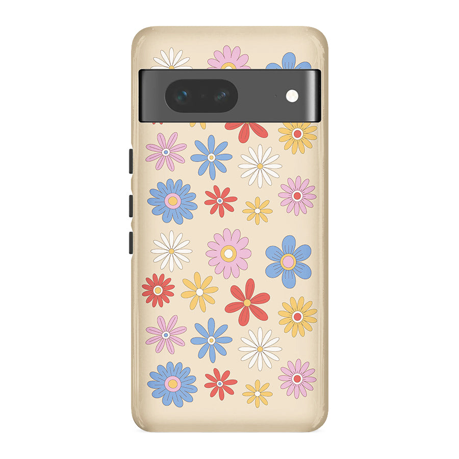 Flower Child | Retro Y2K Case Customize Phone Case shipmycase Google Pixel 8 Pro BOLD (ULTRA PROTECTION) 