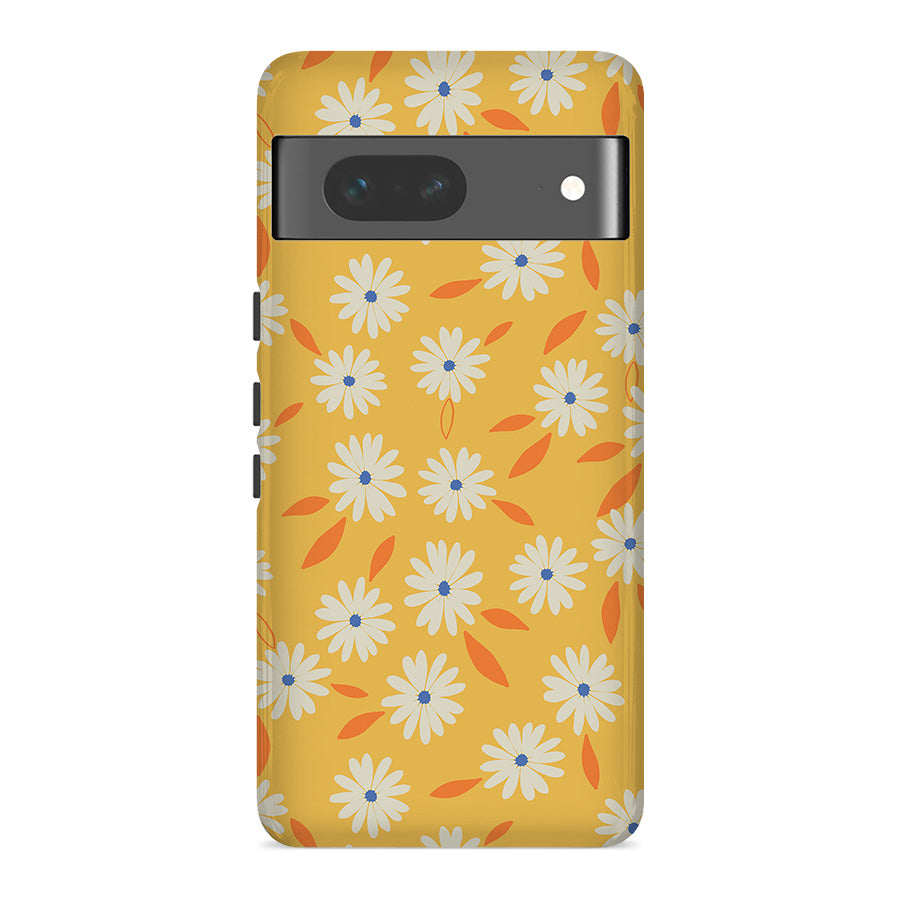 Chrysanthemum | Retro Floral Case Customize Phone Case shipmycase Google Pixel 8 Pro BOLD (ULTRA PROTECTION) 