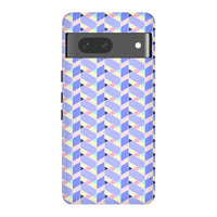 Fuchsia Waves | Abstract Retro Case Customize Phone Case shipmycase Google Pixel 8 Pro BOLD (ULTRA PROTECTION) 