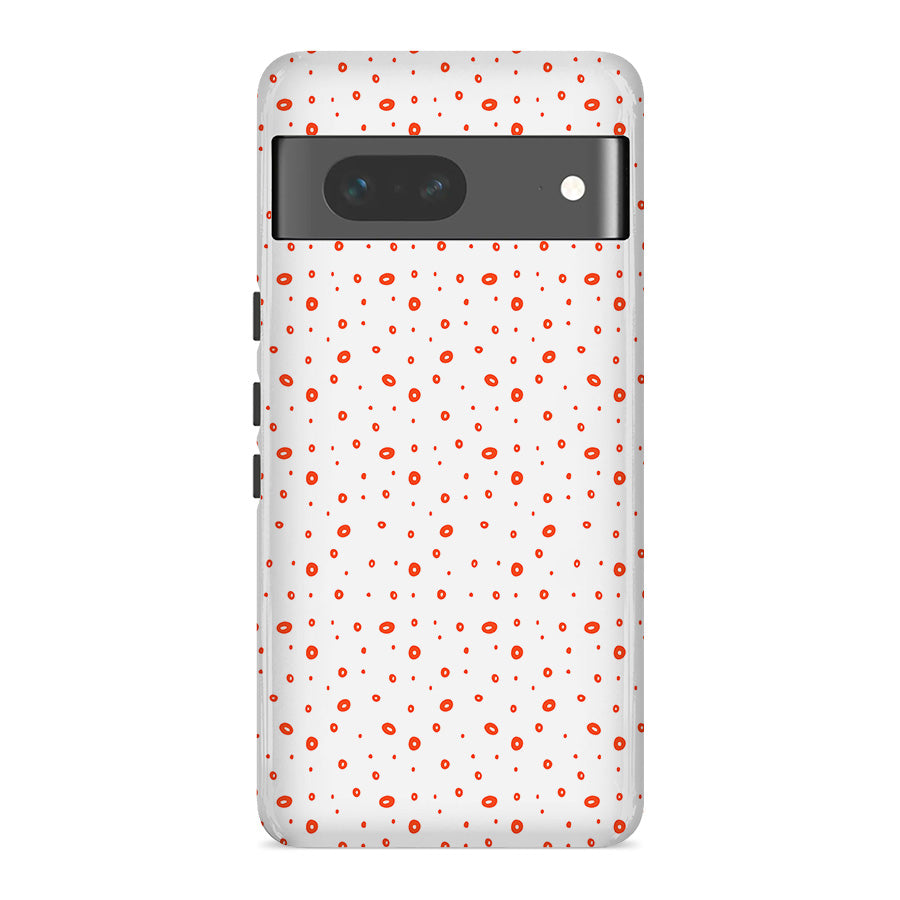 Red Dot | Retro Y2K Cases Customize Phone Case shipmycase Google Pixel 8 Pro BOLD (ULTRA PROTECTION) 