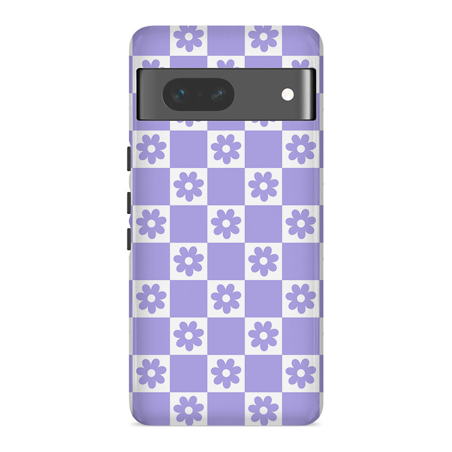 Purple Bloom Boom | Retro Y2K Case Customize Phone Case shipmycase Google Pixel 8 Pro BOLD (ULTRA PROTECTION) 